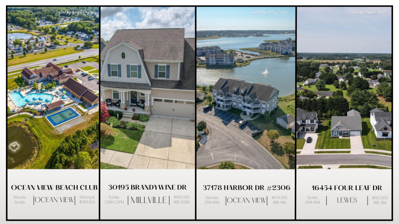 Open House, Sussex County, Beach Homes, House Touring, Real Estate